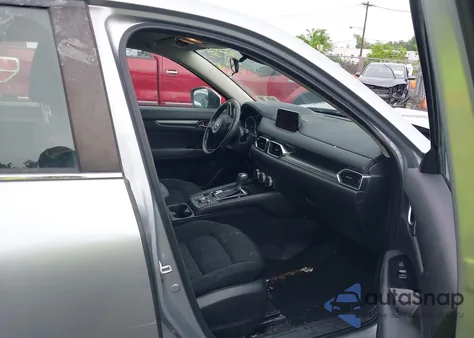 2019 Mazda Cx-5 Sport from USA, damaged, VIN JM3KFBBM3K0602307